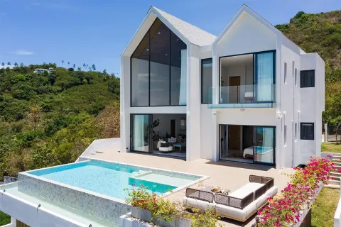 3 dormitorios Villa en Ko Samui, Thailand No. 2827 18