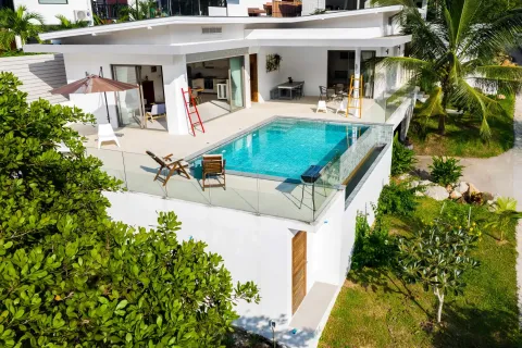 4 dormitorios Villa en  Chaweng Beach, Thailand No. 2826 15