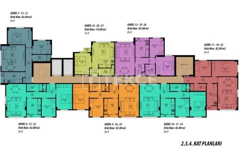 3+1 Appartement à Istanbul, Turkey No. 13392 18