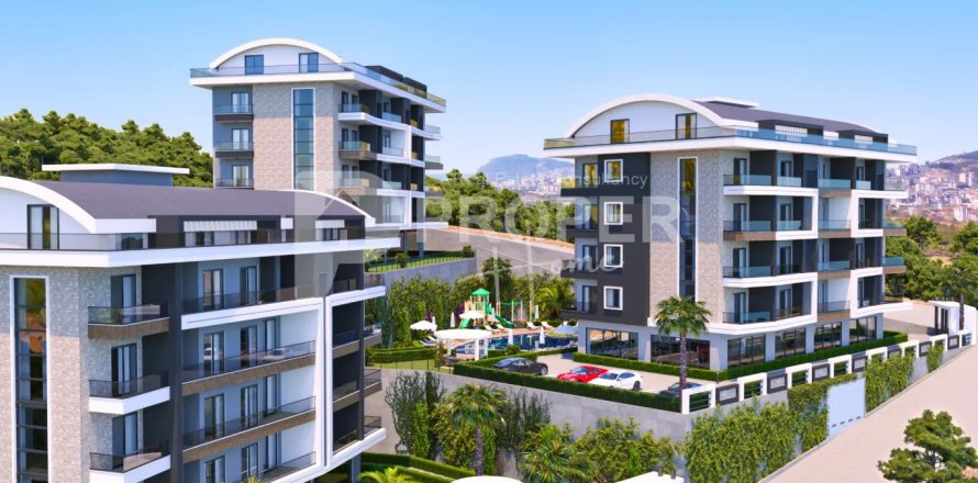 0+3 Apartment in Alanya, Turkey No. 13453