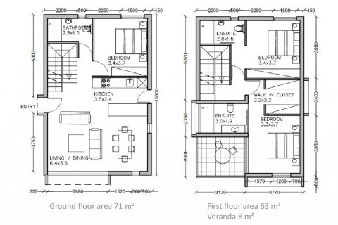 3 dormitorios House en Paphos, Cyprus No. 37349 10