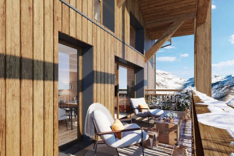 2 dormitorios Apartment en Huez, France No. 68628 1