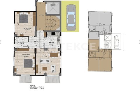 2+1 Apartment en Istanbul, Turkey No. 22022 4