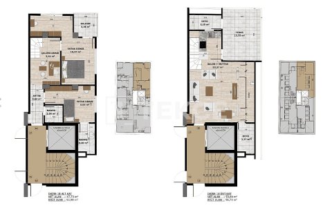 2+1 Apartment in Istanbul, Turkey No. 22022 2