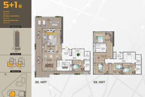 5+1 Apartment in Istanbul, Turkey No. 22059 30