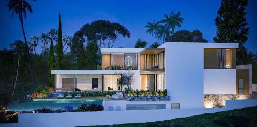 6 bedrooms House in Germasogeia, Cyprus No. 78028