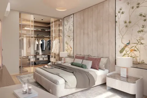 Квартира с 4 комнатами в Стамбул, Турция №92387 6
