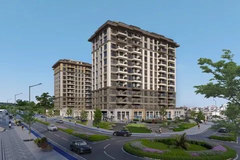 Квартира с 4 комнатами в Стамбул, Турция №92387 1