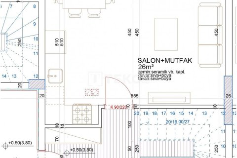 Вилла 3+1 в Кушадасы, Турция №92385 2