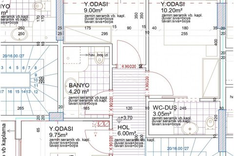 Вилла 3+1 в Кушадасы, Турция №92385 3
