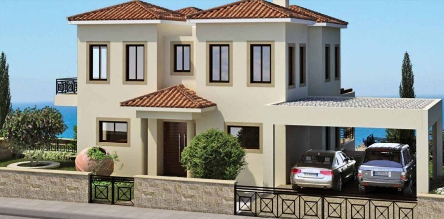 3 bedrooms House in Kouklia, Cyprus No. 37390