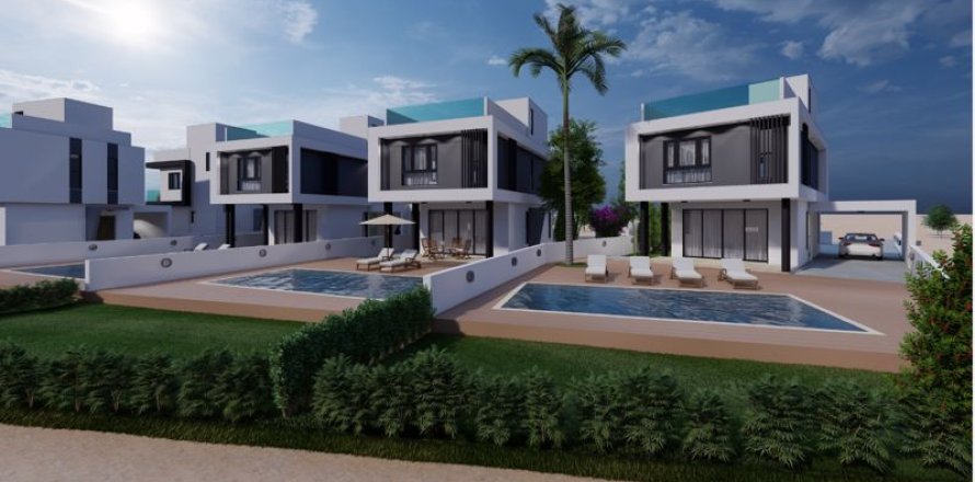 4 bedrooms Villa in Paralimni, Cyprus No. 36762