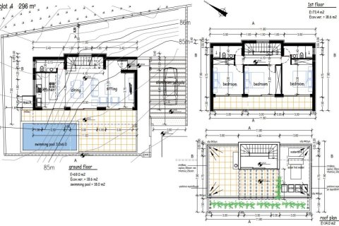 3 dormitorios House en Kissonerga, Cyprus No. 37087 1