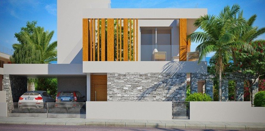 4 bedrooms House in Paphos, Cyprus No. 37381