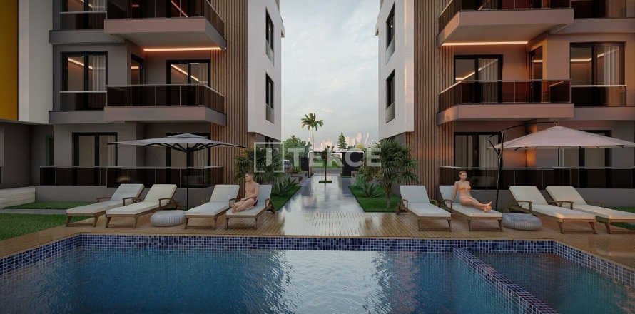 3+1 Apartment in Antalya, Turkey No. 47157