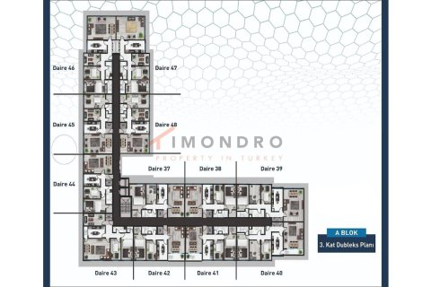 5+1 Apartment en Bueyuekcekmece, Turkey No. 17276 12