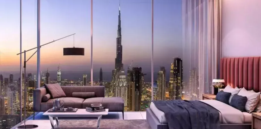 1 chambre Appartement à Business Bay, UAE No. 5230