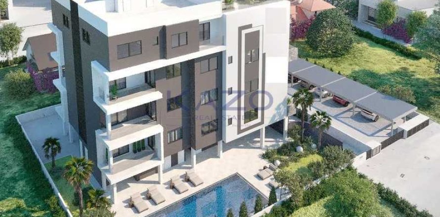 2 dormitorios Apartment en Germasogeia, Cyprus No. 72439