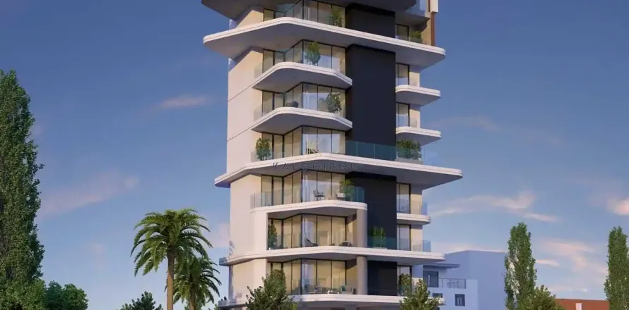 2 dormitorios Apartment en Larnaca, Cyprus No. 34722