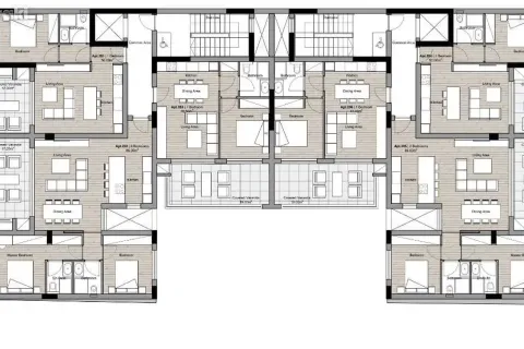 2 dormitorios Penthouse en Limassol, Cyprus No. 34858 9