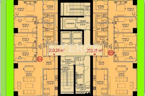 4+1 Appartement à Bursa, Turkey No. 20353 8