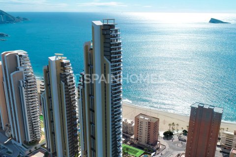 2 dormitorios Apartment en Benidorm, Spain No. 26524 1