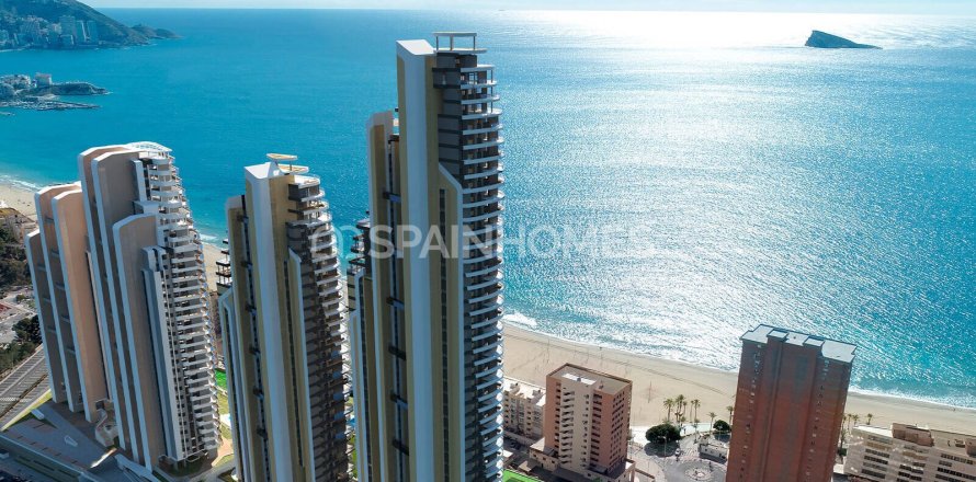 2 dormitorios Apartment en Benidorm, Spain No. 26524