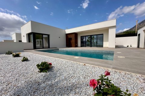 3 bedrooms Villa in Polop, Spain No. 26392 2