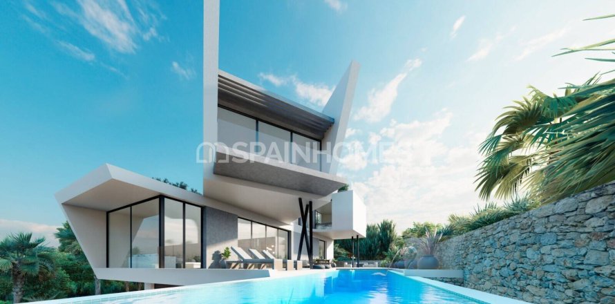 5 bedrooms Villa in Orihuela, Spain No. 26389