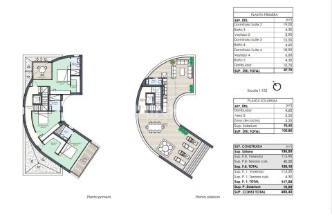 5 chambres Villa à Orihuela, Spain No. 26389 10