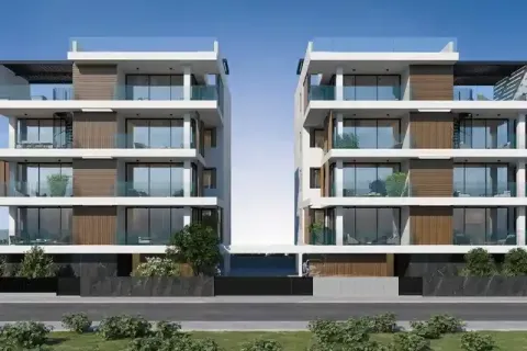 2 dormitorios Apartment en Mesa Geitonia, Cyprus No. 33124 1