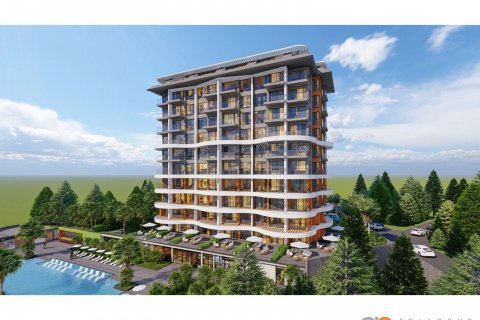 2+1 Penthouse à Demirtas, Turkey No. 13110 11