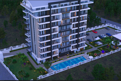 2+1 Penthouse en Konakli, Turkey No. 13073 6