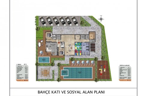 3+1 Penthouse en Alanya, Turkey No. 12333 9