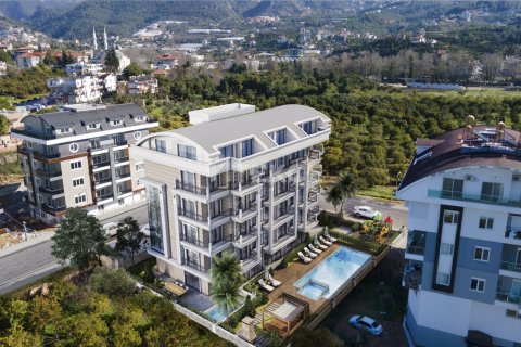 3+1 Penthouse in Alanya, Turkey No. 12333 20