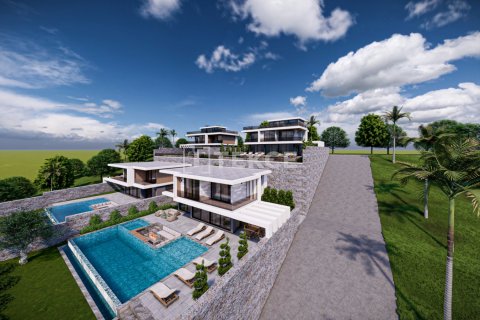 5+1 Villa en Kas, Turkey No. 14360 8