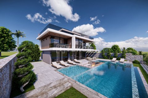 5+1 Villa in Kas, Turkey No. 14360 12