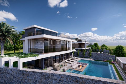 5+1 Villa en Kas, Turkey No. 14360 1