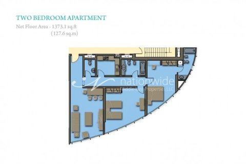 2 chambres Appartement à Al Reem Island, UAE No. 4214 13