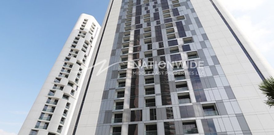 1 dormitorio Apartment en Al Reem Island, UAE No. 4047