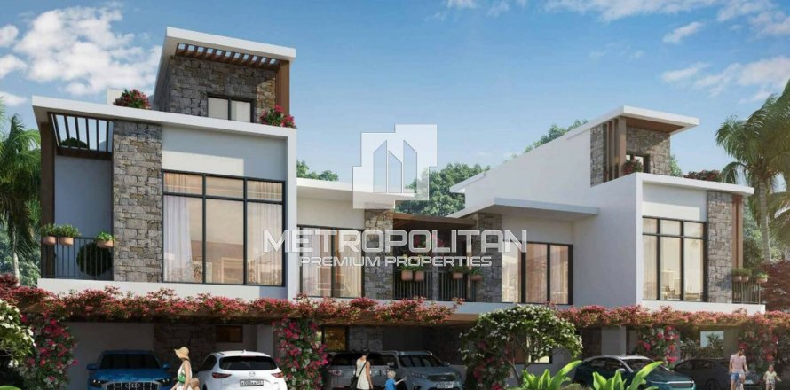 5 dormitorios Townhouse en Damac Lagoons, UAE No. 5657