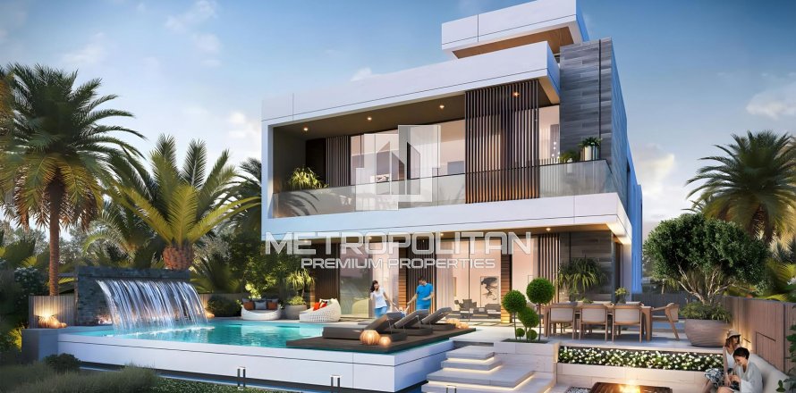 5 bedrooms Townhouse in Damac Lagoons, UAE No. 8127