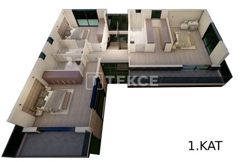4+1 Villa in Fethiye, Turkey No. 77922 13