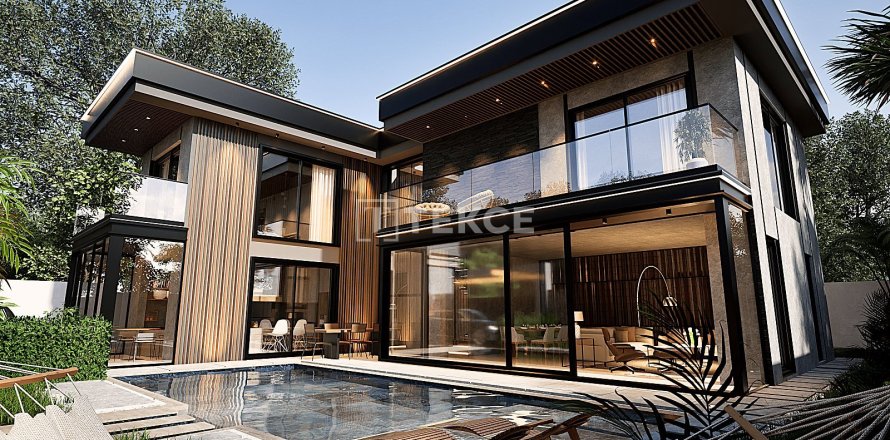 4+1 Villa in Fethiye, Turkey No. 77922