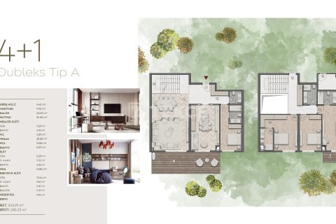 4+1 Apartment in Ankara, Turkey No. 77927 30