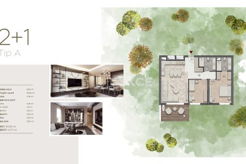4+1 Apartment in Ankara, Turkey No. 77927 21