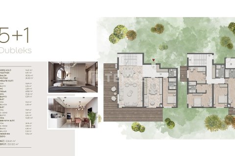 4+1 Apartment in Ankara, Turkey No. 77927 2
