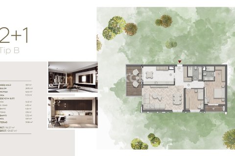 4+1 Apartment in Ankara, Turkey No. 77927 22
