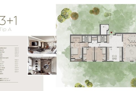 4+1 Apartment in Ankara, Turkey No. 77927 26