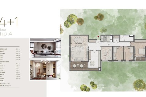 4+1 Apartment in Ankara, Turkey No. 77927 27